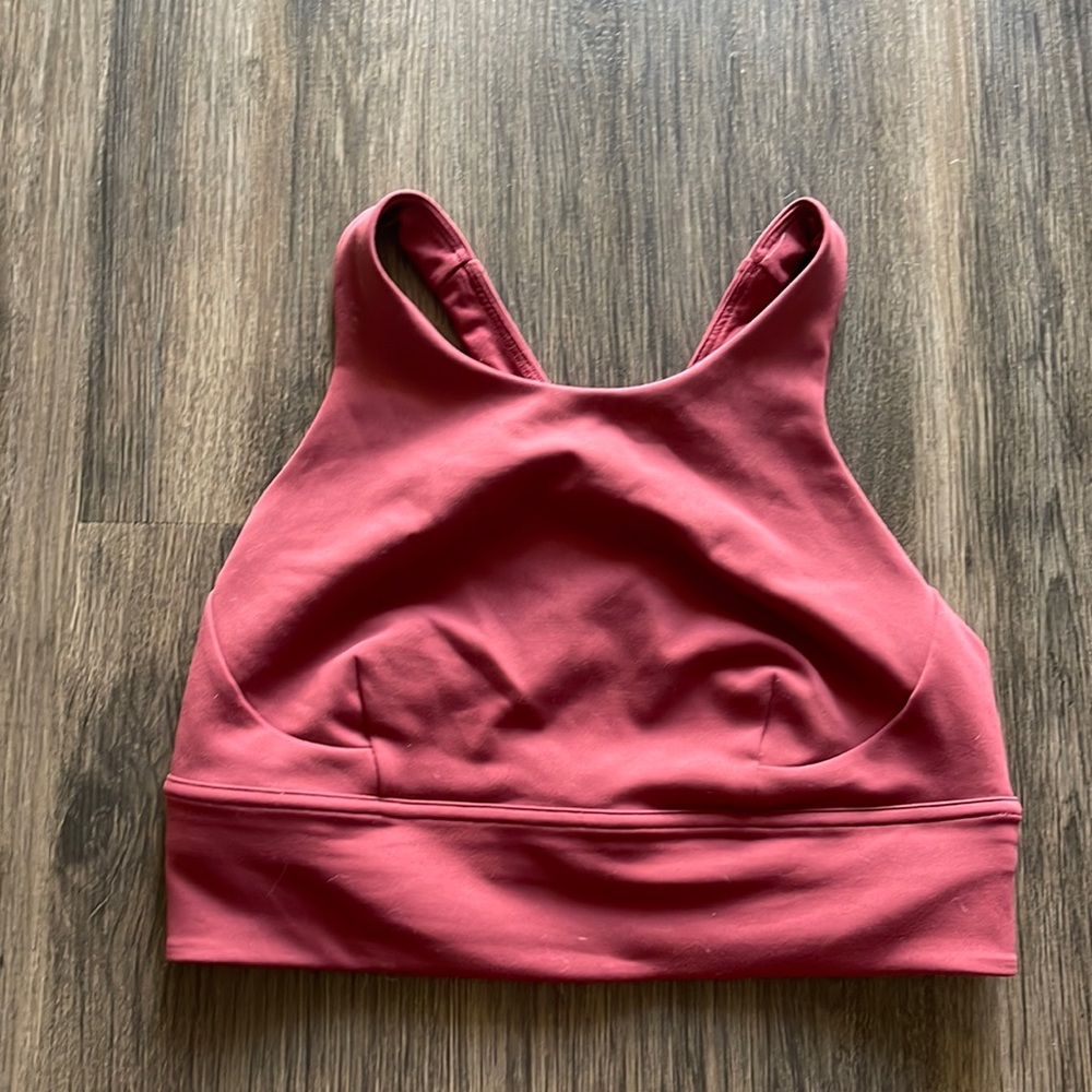 Lululemon Wunder Train Longline Bra Medium Support, C/D Cup